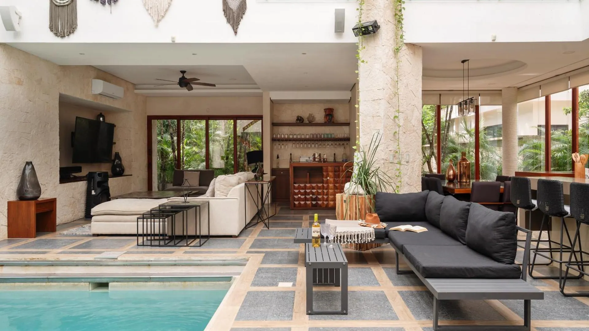 Villa Tikal Tulum Pueblo Mexico